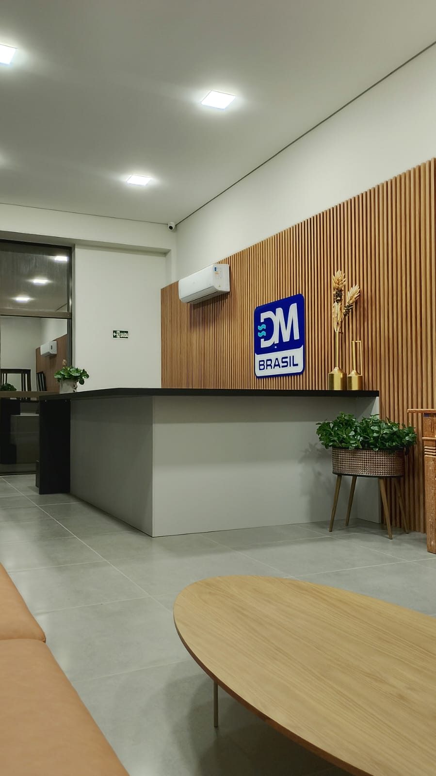Logo em acrílico